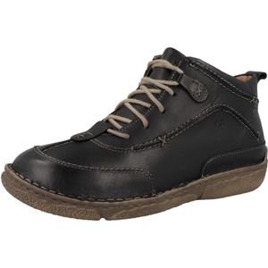 JOSEF SEIBEL - Neele 52 - Enkellaarsjes - Zwart - Nappaleder