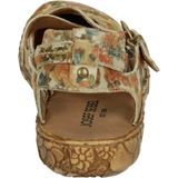 Josef Seibel - ROSALIE 13 - Platte sandalenDames Sandalen - Kleur: Wit/beige - Maat: 37