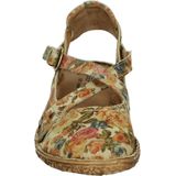 Josef Seibel - ROSALIE 13 - Platte sandalenDames Sandalen - Kleur: Wit/beige - Maat: 37