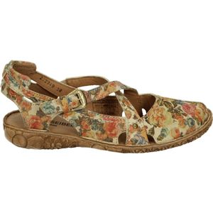 Josef Seibel ROSALIE - Volwassenen Platte sandalen - Kleur: Wit beige