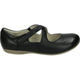 Josef Seibel Ballerina's met riempje Fiona 72 , gespschoen, lage schoen, feest schoen met klittenbandsluiting