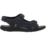 Vincent - 08 - Sandalen - Bruin - Rundsleer - Klittenband