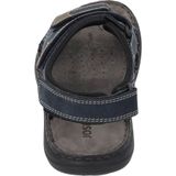 Vincent - 08 - Sandalen - Bruin - Rundsleer - Klittenband