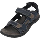 Vincent - 08 - Sandalen - Bruin - Rundsleer - Klittenband