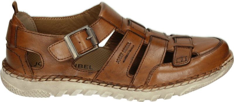 Josef Seibel WILSON 08 - Heren sandalen - Kleur: Cognac