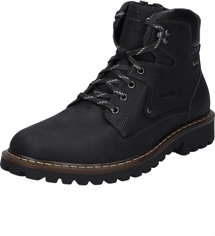JOSEF SEIBEL - Chance 51 - Enkellaars - Zwart - Nubuck Leder