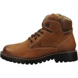 Chance 51 - Enkellaars - Zwart - Nubuck Leder - Waterafstotend