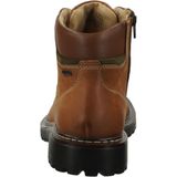 Chance 51 - Enkellaars - Zwart - Nubuck Leder - Waterafstotend