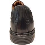 Josef Seibel - Alastair 16 - Instapper - Zwart - Leer - Klittenbandsluiting