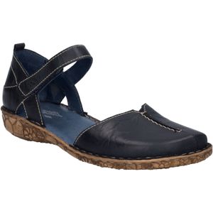 Josef Seibel ROSALIE 42 Riemchenballerina, Sandale, Spangenschuh, Komfortschuh mit Klettverschluss