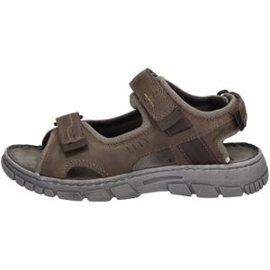 Sandalen - Effen - Leer - Verstelbare Riemen - Velcro Sluiting