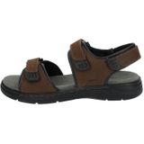 JOSEF SEIBEL - Marlon 05 - Sandalen - Bruin - Klittenbandsluiting