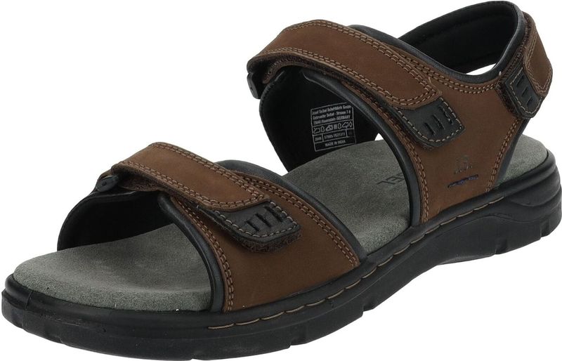 JOSEF SEIBEL - Marlon 05 - Sandalen - Bruin - Klittenbandsluiting