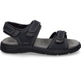 JOSEF SEIBEL - Marlon 05 - Sandalen - Blauw - Nubuck Leder