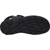 JOSEF SEIBEL - Marlon 05 - Sandalen - Blauw - Nubuck Leder