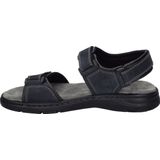 JOSEF SEIBEL - Marlon 05 - Sandalen - Blauw - Nubuck Leder