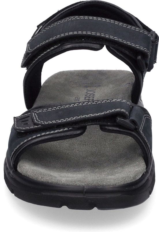 JOSEF SEIBEL - Marlon 05 - Sandalen - Blauw - Nubuck Leder