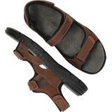 Josef Seibel Heren Sandaal - 57906-TE21-311 Marlon 06 Bruin