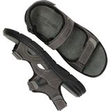 Josef Seibel Heren Sandaal - 57906-TE21-781 Marlon 06 Grijs