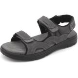 Josef Seibel Heren Sandaal - 57906-TE21-781 Marlon 06 Grijs