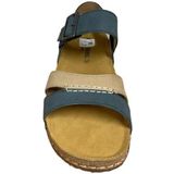 Hannah - 01 - Sandalen - Nubuckleer - Zwart