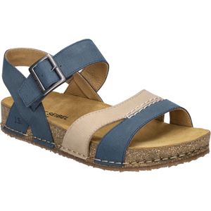 Hannah - 01 - Sandalen - Nubuckleer - Zwart
