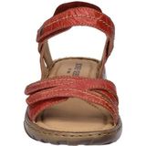 JOSEF SEIBEL - Debra 62 - Sandaal - Rood - Rundsleer