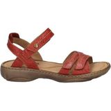 JOSEF SEIBEL - Debra 62 - Sandaal - Rood - Rundsleer