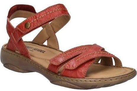 JOSEF SEIBEL - Debra 62 - Sandaal - Rood - Rundsleer