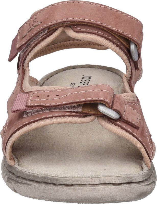 JOSEF SEIBEL - Brenda 01 - Sandaal - Rood - Leer