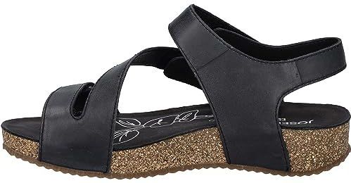 JOSEF SEIBEL Tonga 25 | Sandale für Damen | Schwarz