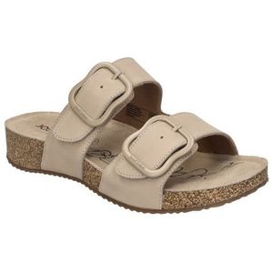 Josef Seibel Slippers TONGA 64 platform, summer shoe, slippers with buckle closure