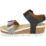 JOSEF SEIBEL - Quinn 02 - Sandaal - Grijs - Klittenband - Lichtgewicht