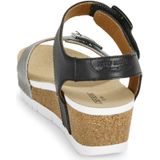 JOSEF SEIBEL - Quinn 02 - Sandaal - Grijs - Klittenband - Lichtgewicht