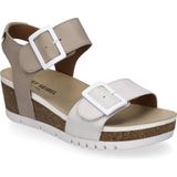 JOSEF SEIBEL - Quinn 02 - Sandaal - Wit - Klittenband