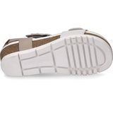 JOSEF SEIBEL - Quinn 02 - Sandaal - Wit - Klittenband