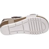 JOSEF SEIBEL - Quinn 02 - Sandaal - Wit - Klittenband
