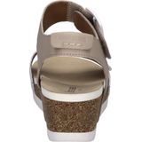 JOSEF SEIBEL - Quinn 02 - Sandaal - Wit - Klittenband