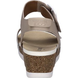 JOSEF SEIBEL - Quinn 02 - Sandaal - Wit - Klittenband