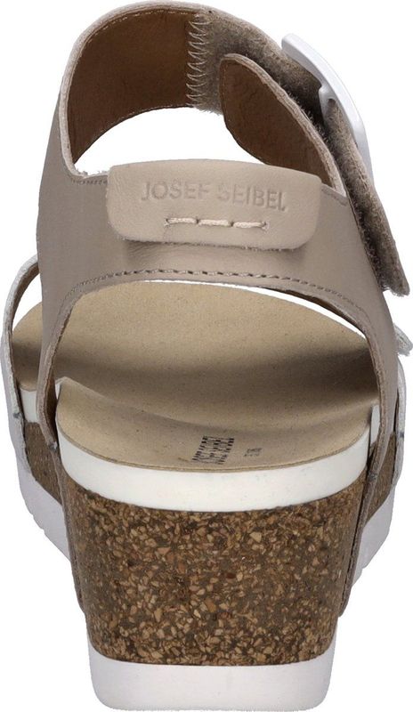 JOSEF SEIBEL - Quinn 02 - Sandaal - Wit - Klittenband