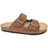 Josef Seibel - Josef 01 - Slippers - Bruin - Leer - Zacht Voetbed