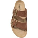 Josef Seibel - Josef 01 - Slippers - Bruin - Leer - Zacht Voetbed