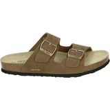 Josef Seibel - Josef 01 - Slippers - Bruin - Leer - Zacht Voetbed