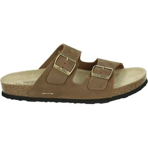 Josef Seibel - Josef 01 - Slippers - Bruin - Leer - Zacht Voetbed