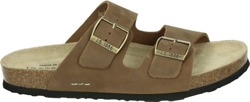 Josef Seibel - Josef 01 - Slippers - Bruin - Leer - Zacht Voetbed