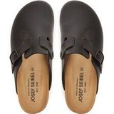 Josef Seibel JOSEF 04 - Heren slippers - Kleur: Zwart - Maat: 41