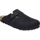 Josef Seibel JOSEF 04 - Heren slippers - Kleur: Zwart - Maat: 41