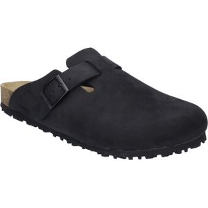Josef Seibel JOSEF 04 - Heren slippers - Kleur: Zwart - Maat: 41