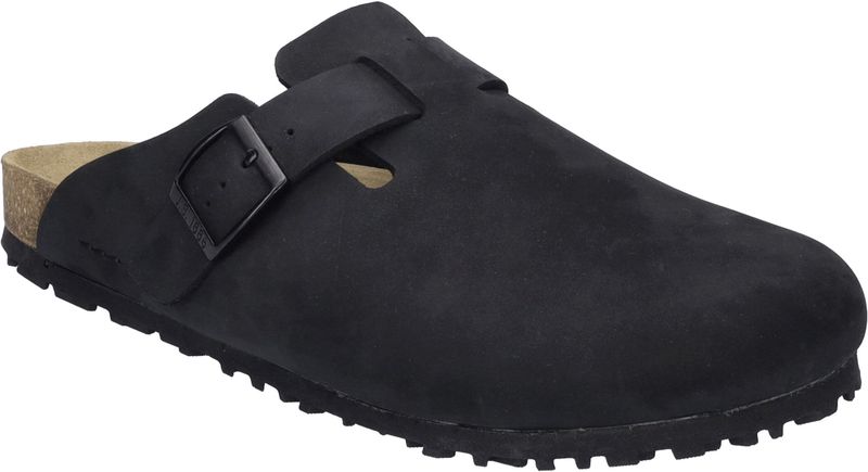Josef Seibel JOSEF 04 - Heren slippers - Kleur: Zwart - Maat: 41