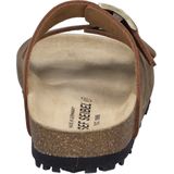 Sandaal - Bruin - Suèdeleer - Plateau Hak 2 cm